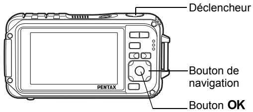PENTAX W90 - Prise de vue avec ajustement automatique de l'exposition (bracketing auto) - 1