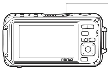 PENTAX W90 - Mise sous/hors tension de l'appareil - 1