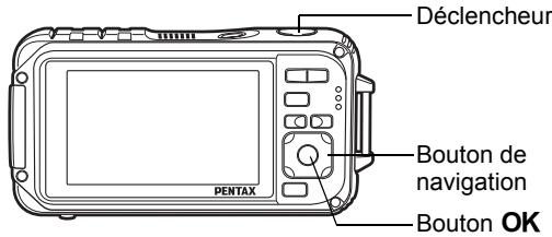 PENTAX W90 - Photographie de personnes (mode portrait) - 1