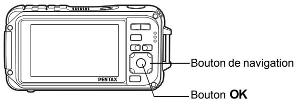 PENTAX W90 - Réglage du mode scène - 1