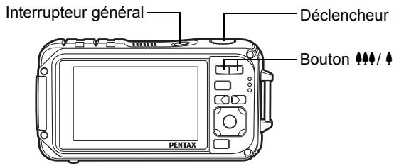 PENTAX W90 - Opérations de prise de vue - 1