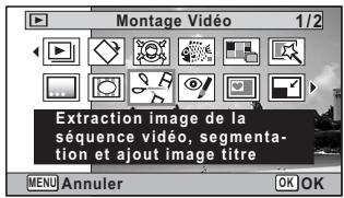 PENTAX W90 - Édition de séquences vidéo - 1