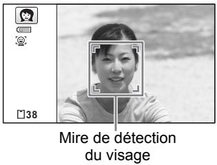 PENTAX W90 - Utilisation de la fonction de détection du visage - 1