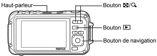 PENTAX W90 - Lecture d'une série vidéo - 1