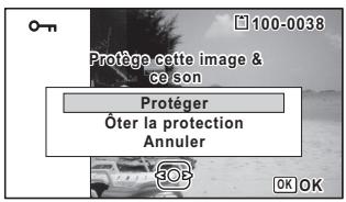 PENTAX W90 - Appuyez sur le bouton OK. - 1