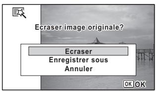 PENTAX W90 - Appuyez sur le bouton OK. - 1