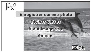 PENTAX W90 - Appuyez sur le bouton OK. - 1