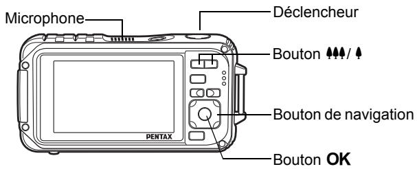 PENTAX W90 - Enregistrement de séquences vidéo - 1