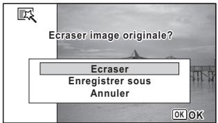 PENTAX W90 - Appuyez sur le bouton OK. - 2