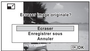 PENTAX W90 - Appuyez sur le bouton OK. - 1