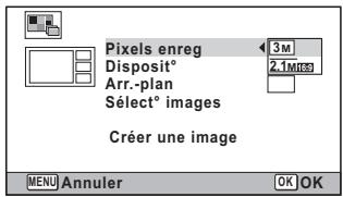PENTAX W90 - Sélection du nombre de pixels enregistrés - 1