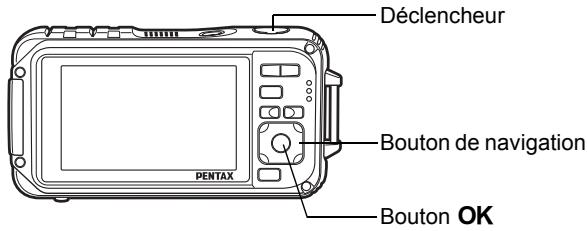 PENTAX W90 - Réglage du zoom numérique - 2