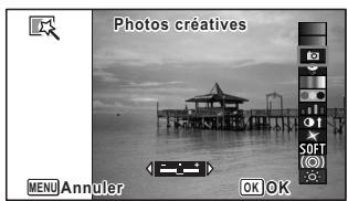 PENTAX W90 - Appuyez sur le bouton OK. - 1