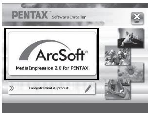 PENTAX W90 - Cliques sur [ArcSoft] - 1