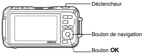 PENTAX W90 - Prises de vue d'activités sportives et de loisirs (mode surf & neige/mode mouvements) - 1
