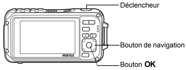 PENTAX W90 - Prise de vue sous l'eau (mode sous-marin/film subaquatique) - 1