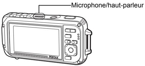PENTAX W90 - Enregistrement de son (mode enregistrement vocal) - 1