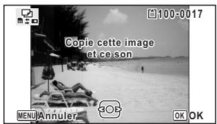 PENTAX W90 - Copie de fichiers de la carte mémoire SD vers la mémoire intégrée - 1