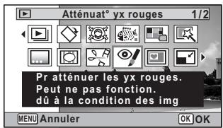 PENTAX W90 - Atténuation yeux rouges - 2