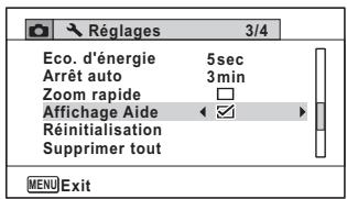 PENTAX W90 - Utilisez le bouton de navigation (▶) pour sélectionner (oui) ou (arrêt). - 1