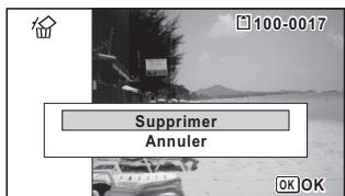 Supprimer Annuler 100-0017 OK OK