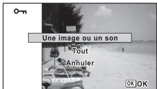 Une image ou un son Tout Annuler OK OK