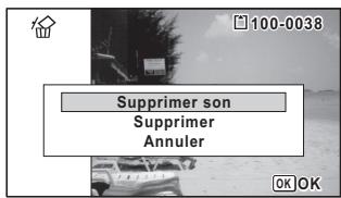 Supprimer son Supprimer Annuler OK OK