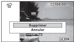 Supprimer Annuler OK OK