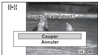 目-吕 Couper à cet endroit? Couper Annuler OK OK