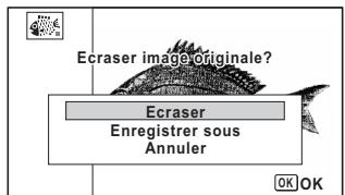 Ecraser image originale? Ecraser Enregistrer sous Annuler OK OK