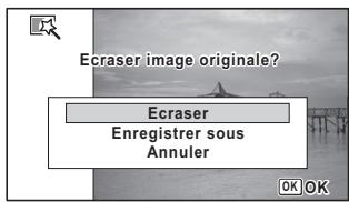 Ecraser image originale? Ecraser Enregistrer sous Annuler OK OK