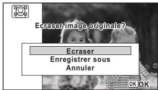 Ecraser image originale? Ecraser Enregistrer sous Annuler OK OK
