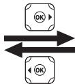PENTAX WG10 - Utilisation des menus - 3