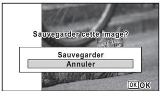 Sauvegarder cette image? Sauvegarder Annuler OK OK
