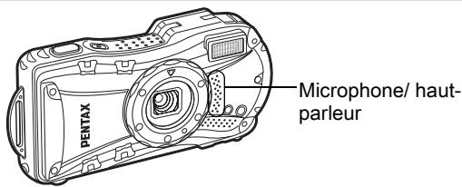 PENTAX Microphone/ haut- parleur