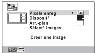 Pixels enreg Disposit* Arr.-plan Select* images Créer une image