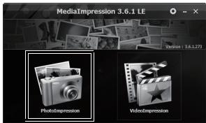 MediaImpression 3.6.1 LE Version: 3.6.1273 Photoimpression Videoimpression