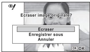 Ecraser image originale? Ecraser Enregistrer sous Annuler OK OK