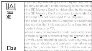 PENTAX WG10 - Prises de photos de texte (Mode texte) - 3