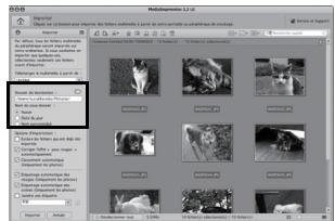 PENTAX WG10 - Transfert d'images - 2