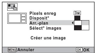Pixels enreg Disposit® Arr.-plan Sélect® images 3M Créer une image MENU Annuler OK OK