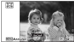 PENTAX WG10 - Traitement des images pour réduire les visages - 6