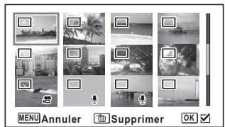 MENU Annuler Supprimer OK