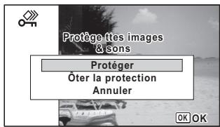 Protége ttes images & sons Protéger Ôter la protection Annuler OK OK