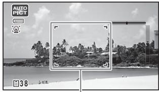 PENTAX OPTIO WG3-GPS - Vérifiez le sujet et les informations de prise de vue sur l'écran. - 1