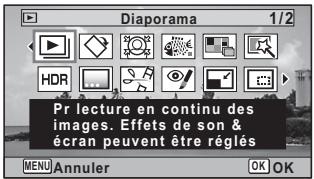 PENTAX OPTIO WG3-GPS - Utilisation des fonctions de lecture - 1
