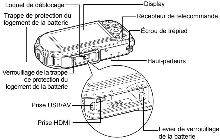 PENTAX OPTIO WG3-GPS - Vérification du contenu de l'emballage - 8
