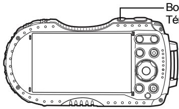 PENTAX OPTIO WG3-GPS - Mise sous/hors tension de l'appareil photo - 1