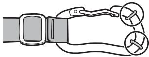 PENTAX OPTIO WG3-GPS - Anneau de protection en caoutchouc - 1