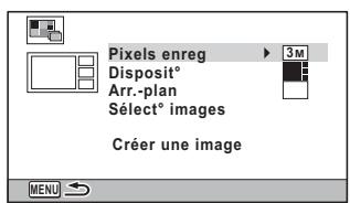 PENTAX OPTIO WG3-GPS - Création d'une image Collage - 2